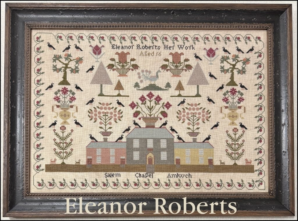 Eleanor Roberts - The Scarlett House