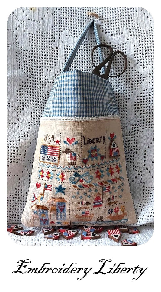 Embroidery Liberty - Nikyscreations - **Nashville Pre-Order**