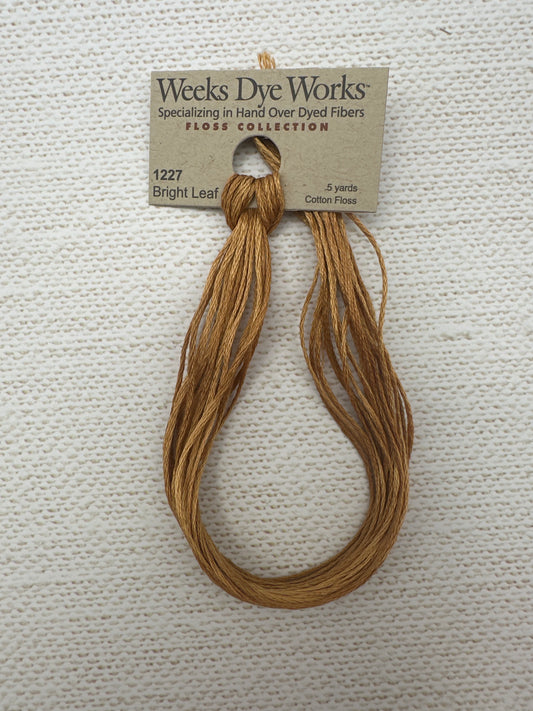 Weeks Dye Works Floss Bright Leaf