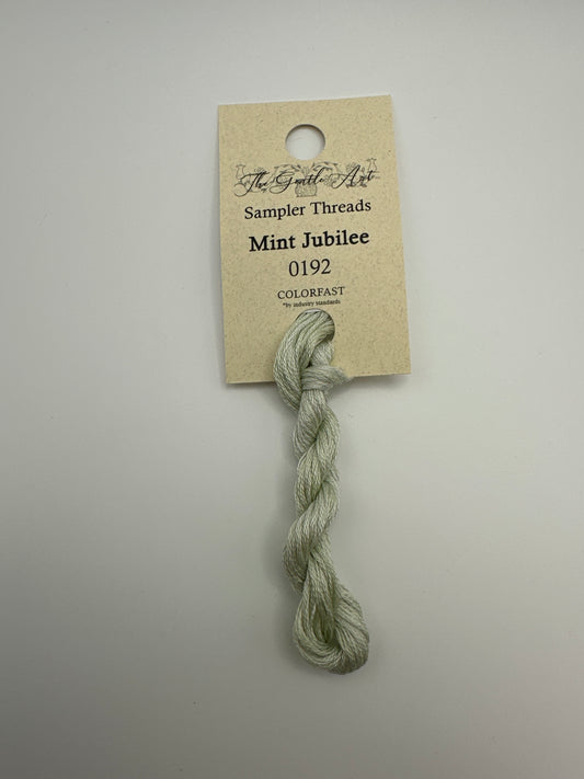 The Gentle Art Sampler Threads Mint Jubilee