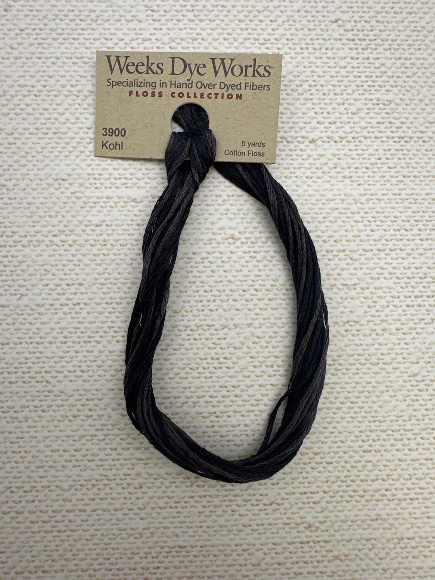 Weeks Dye Works Floss Kohl