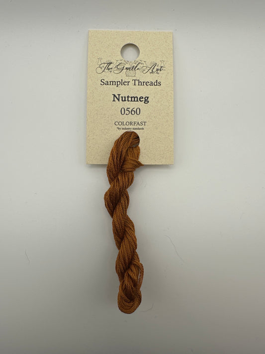 The Gentle Art Sampler Threads Nutmeg