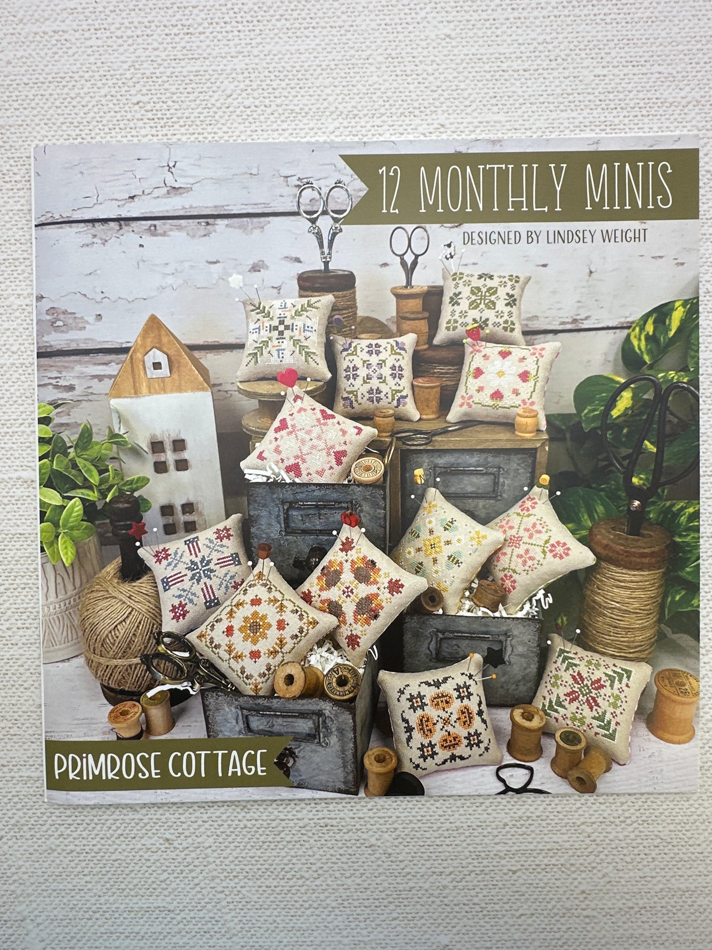 12 Monthly Minis Booklet