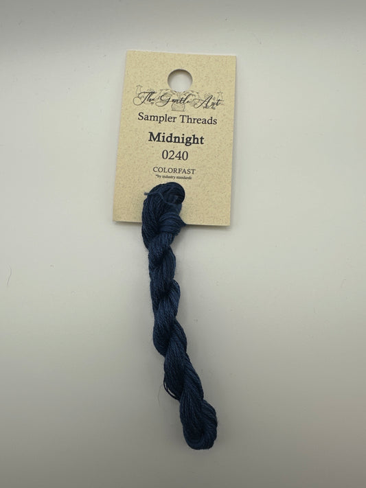 The Gentle Art Sampler Threads Midnight