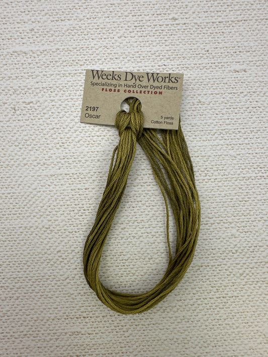 Weeks Dye Works Floss Oscar