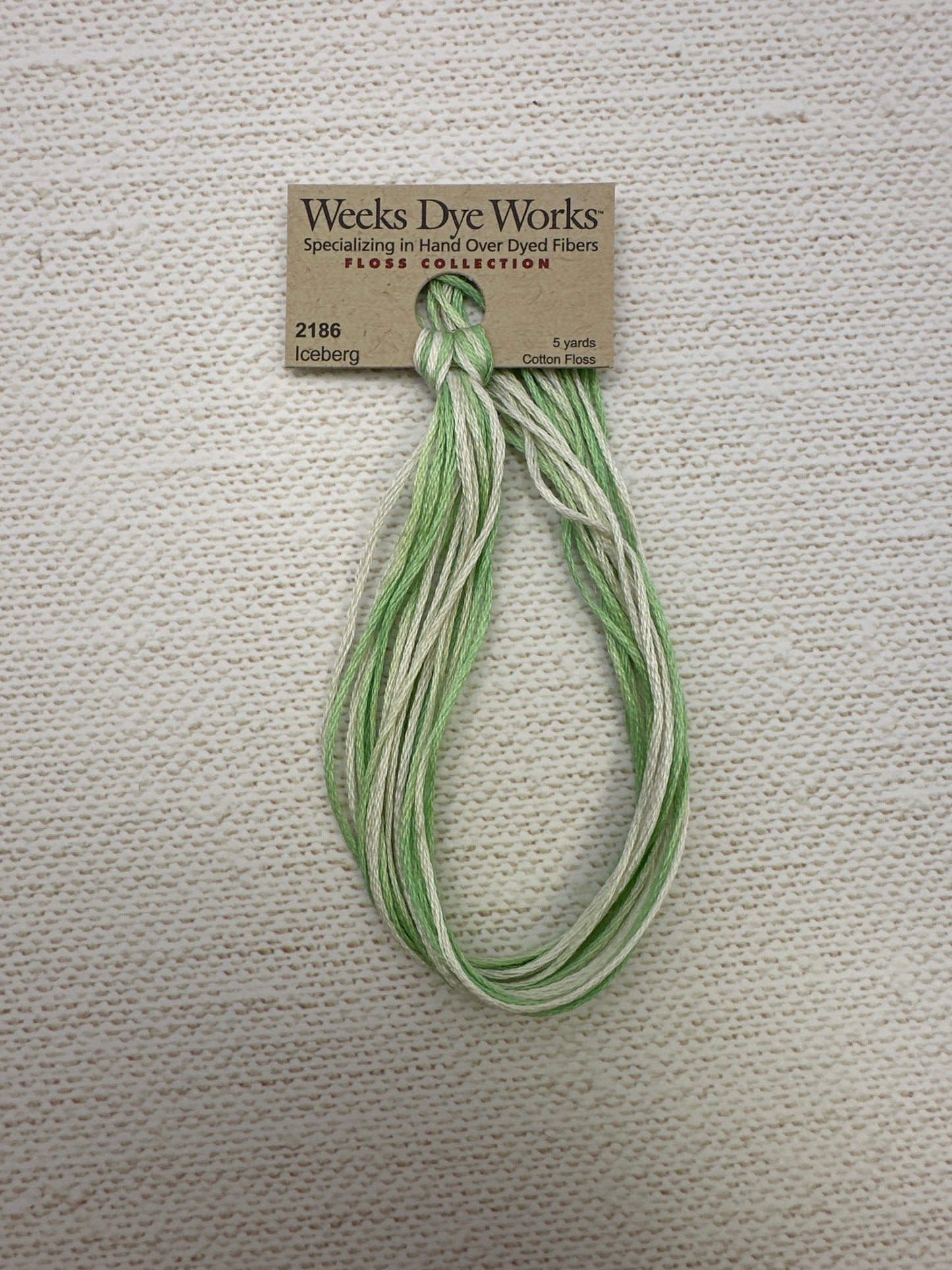 Weeks Dye Works Floss Iceberg