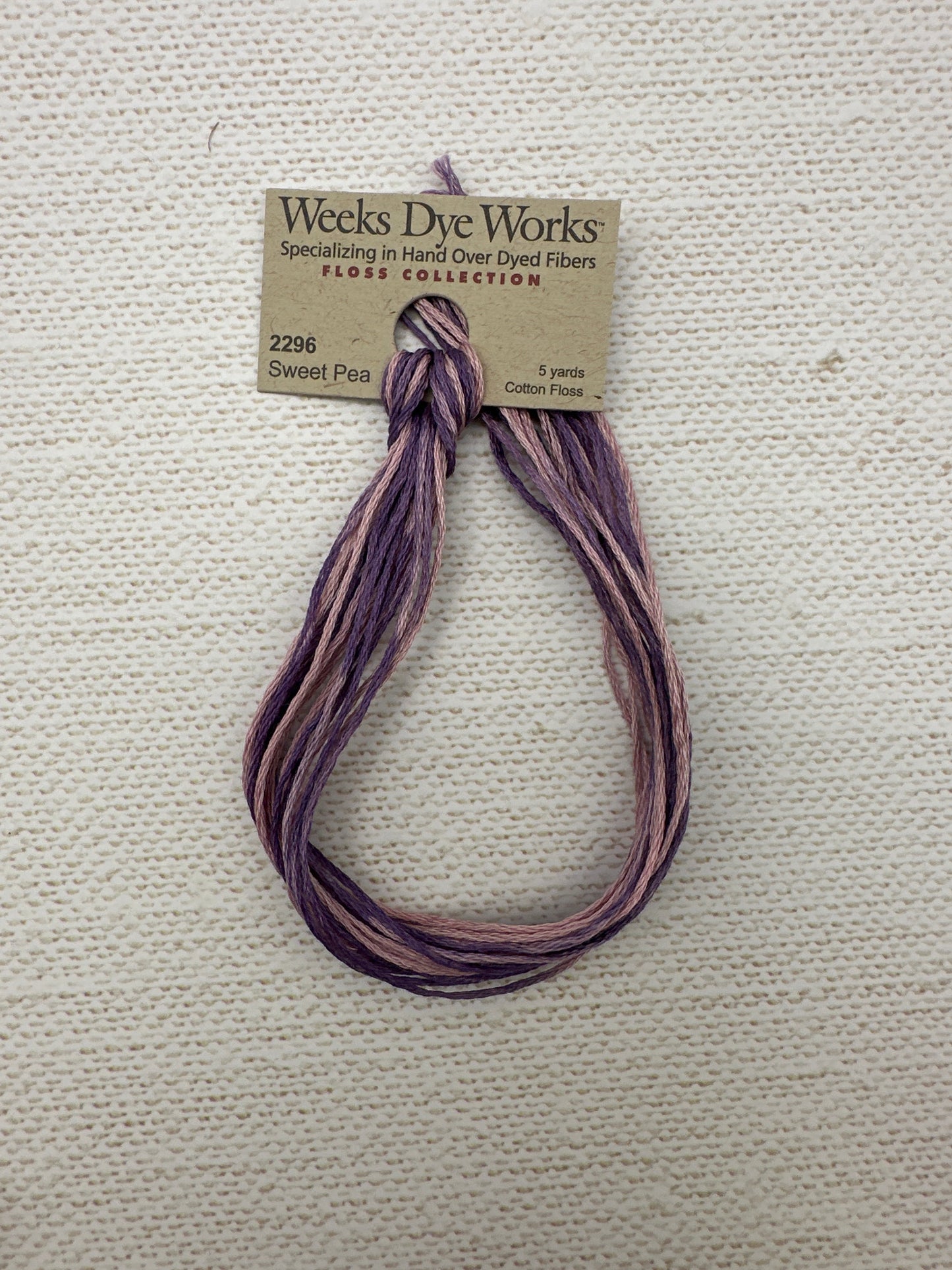 Weeks Dye Works Floss Sweet Pea