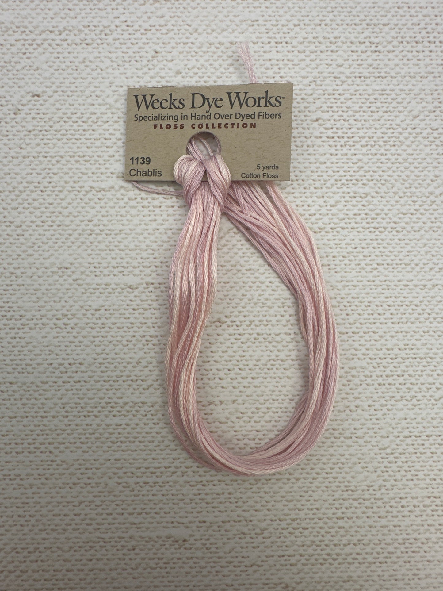 Weeks Dye Works Floss Chablis