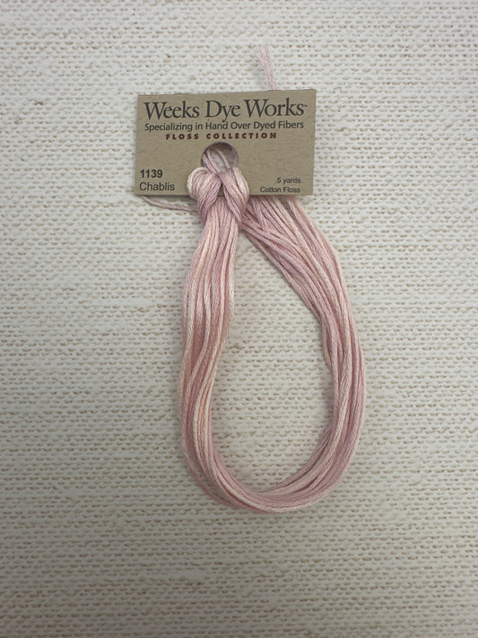 Weeks Dye Works Floss Chablis