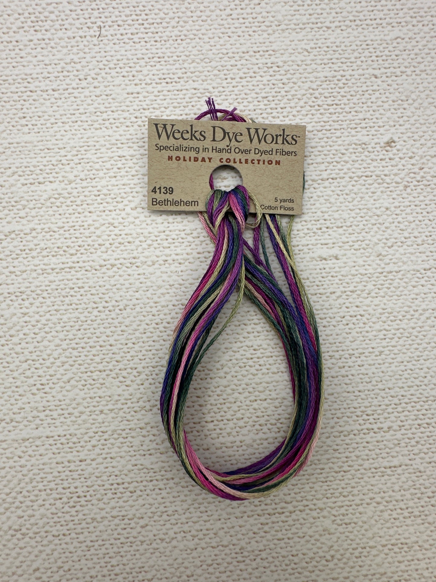 Weeks Dye Works Floss Bethlehem