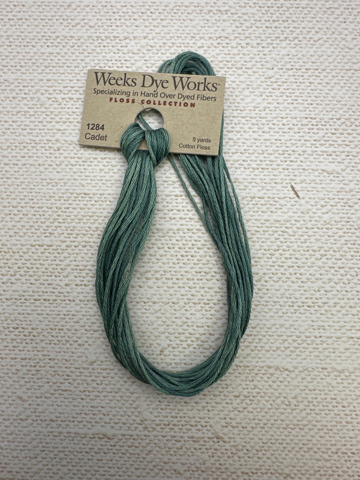 Weeks Dye Works Floss Cadet