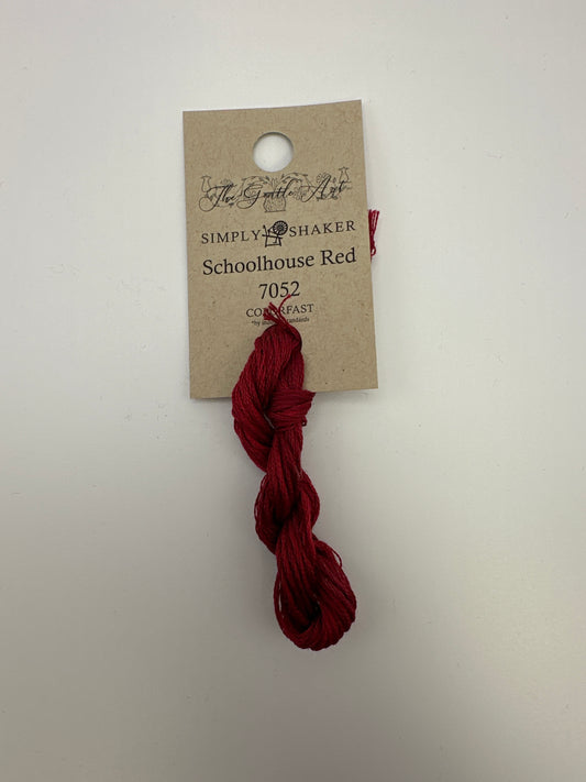 The Gentle Art Simply Shaker Schoolhouse Red