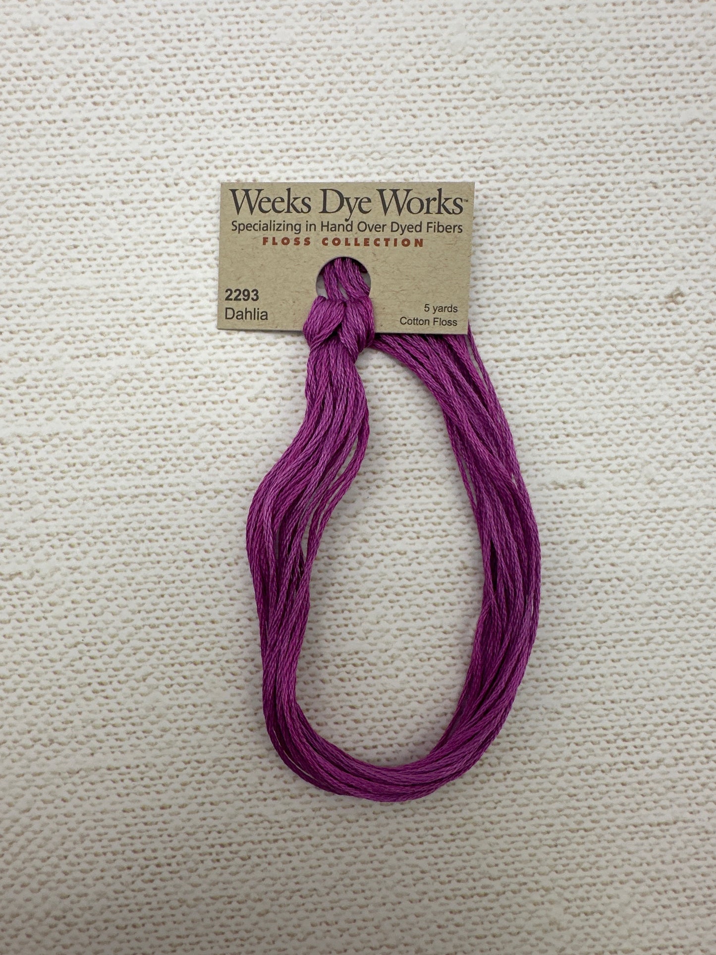 Weeks Dye Works Floss Dahlia