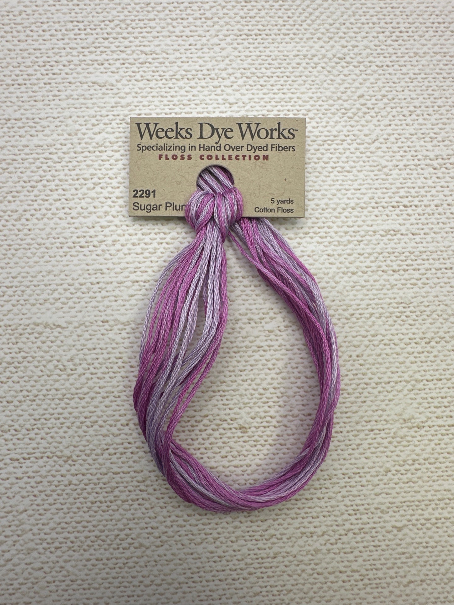 Weeks Dye Works Floss Sugar Plum