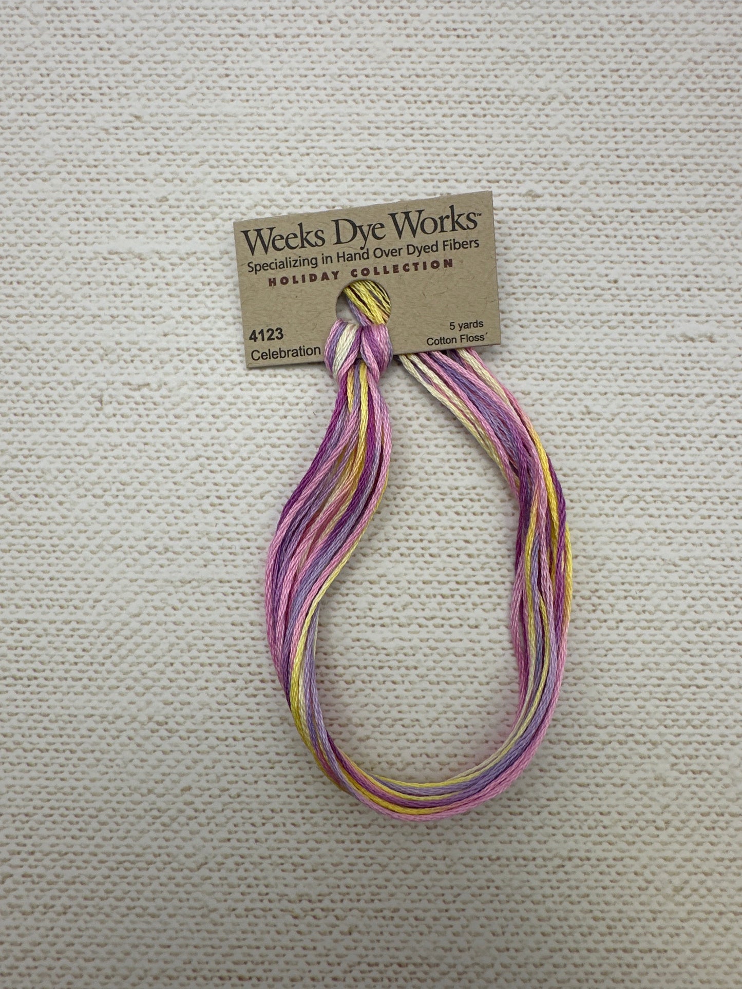 Weeks Dye Works Floss Celebration