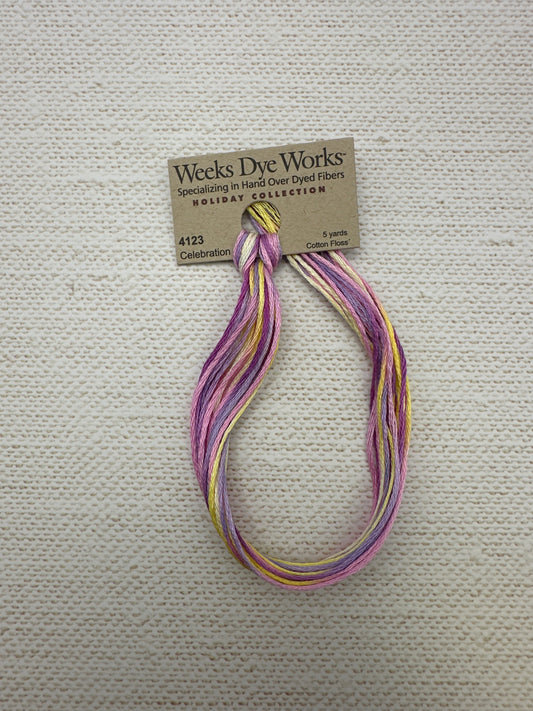 Weeks Dye Works Floss Celebration