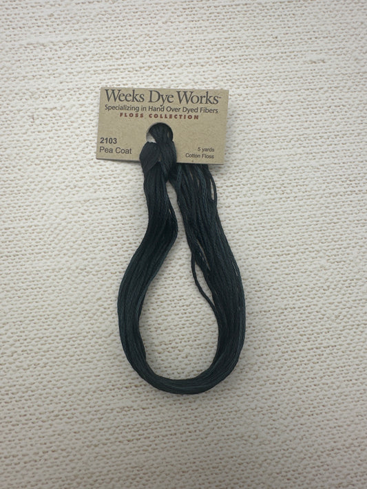 Weeks Dye Works Floss Pea Coat