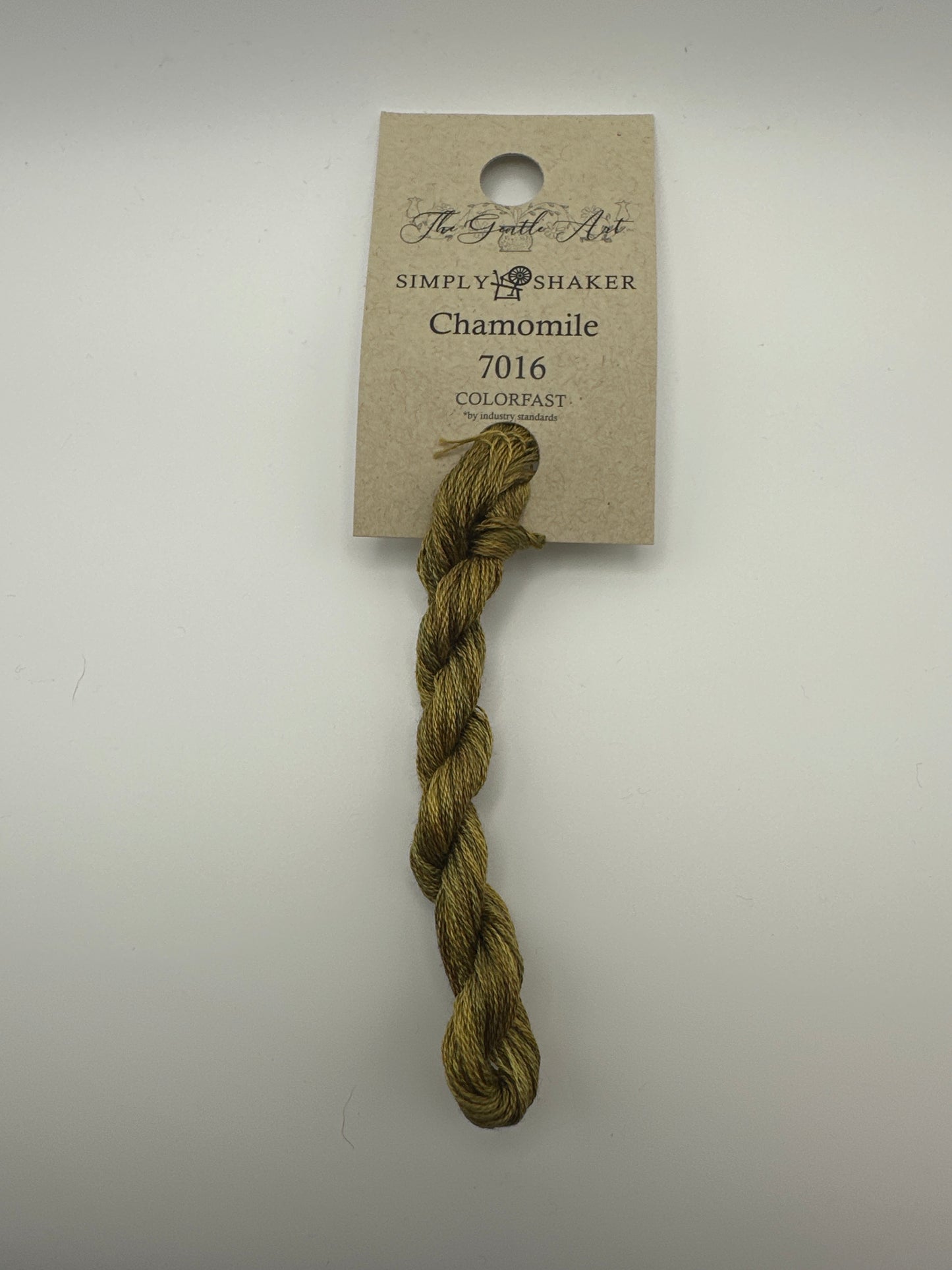 The Gentle Art Simply Shaker Chamomile