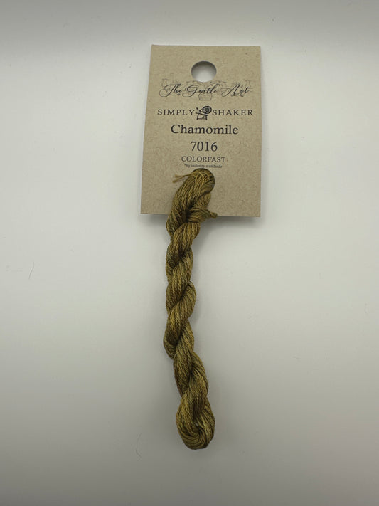 The Gentle Art Simply Shaker Chamomile
