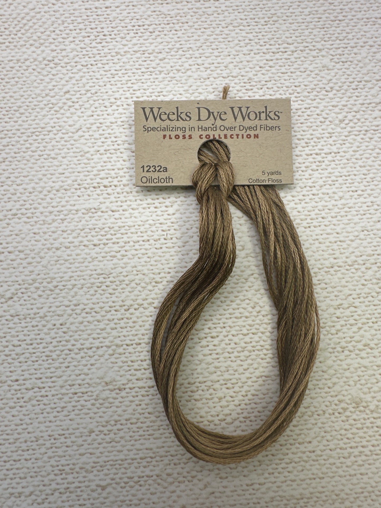 Weeks Dye Works Floss Oilcloth