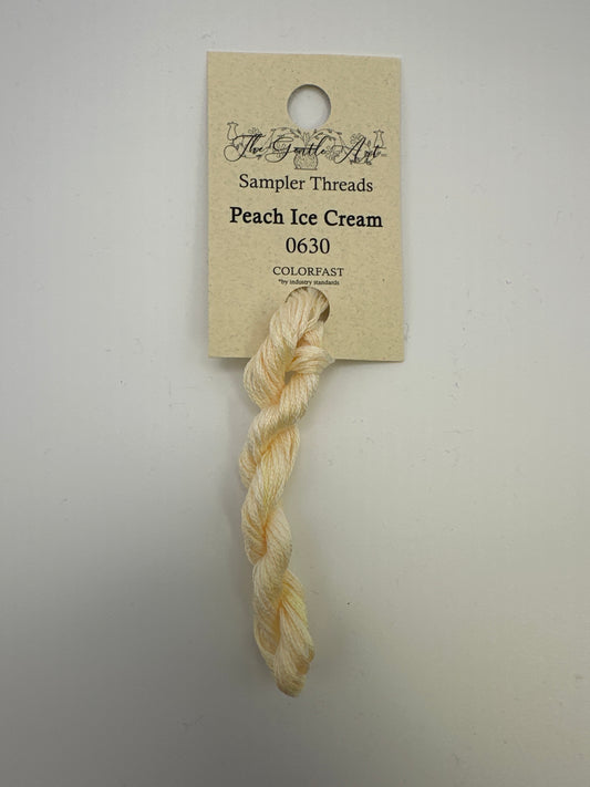 The Gentle Art Sampler Threads Peach Ice Cream