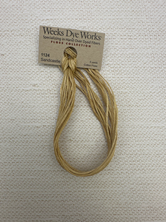 Weeks Dye Works Floss Sandcastle