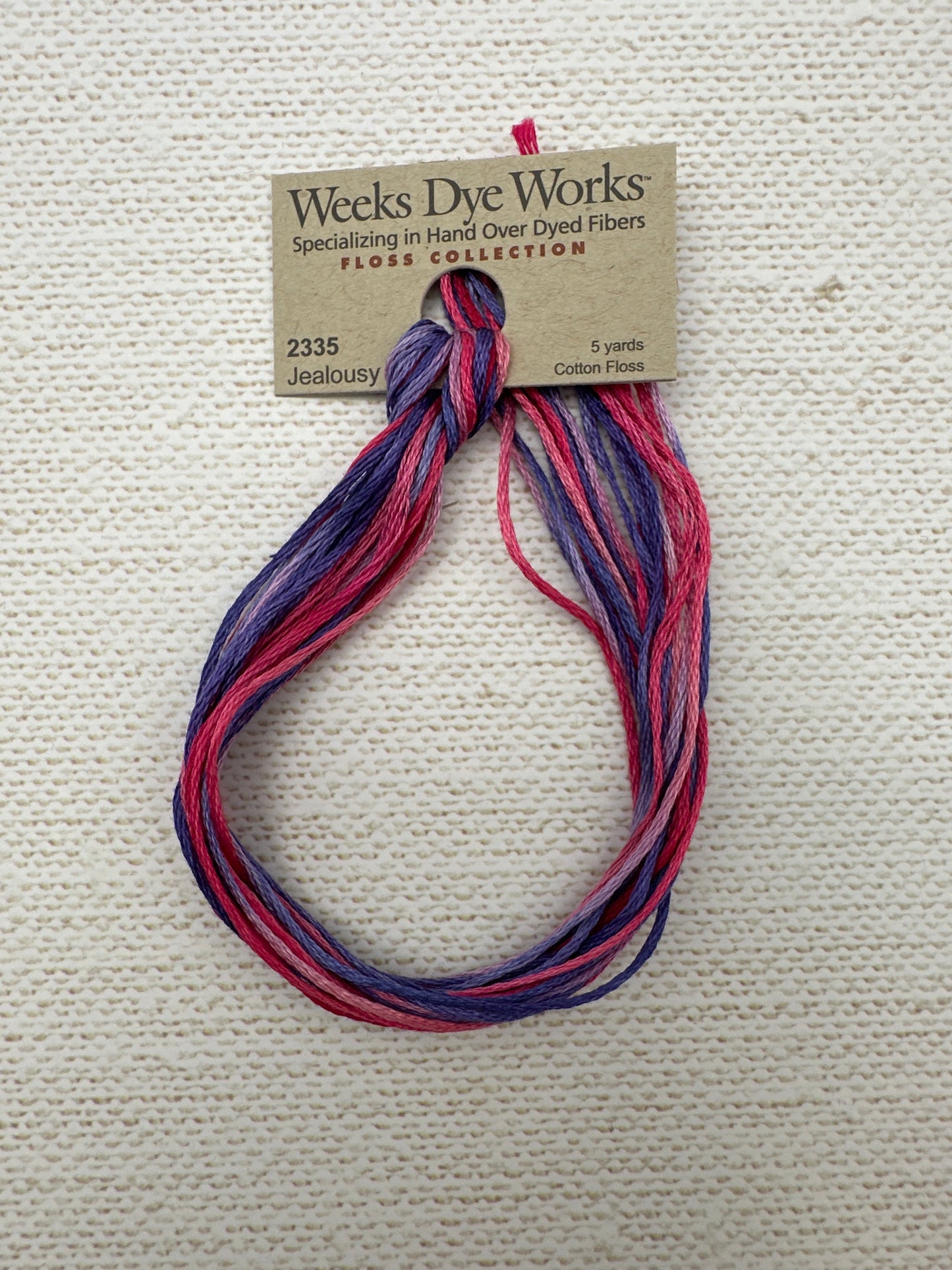 Weeks Dye Works Floss Jealousy
