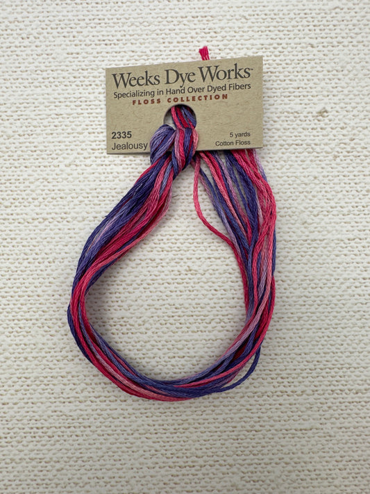 Weeks Dye Works Floss Jealousy