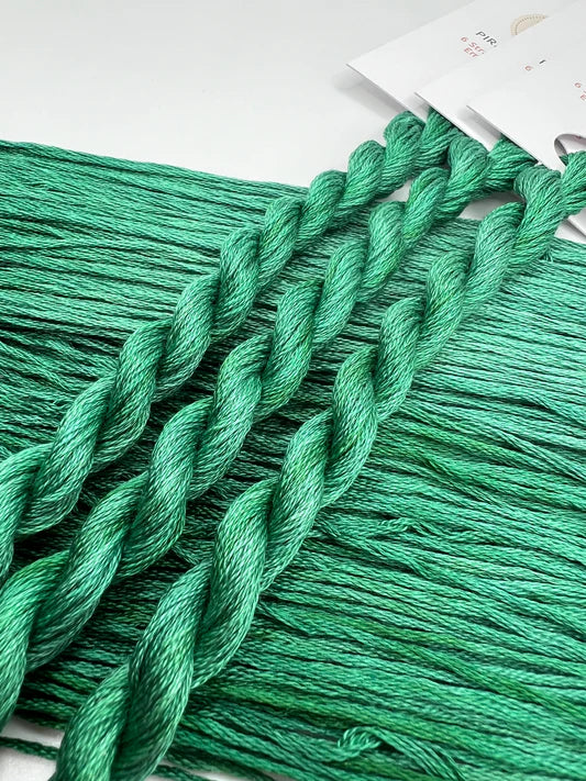 Fern - Pirate + Robin 6 Strand Embroidery Floss