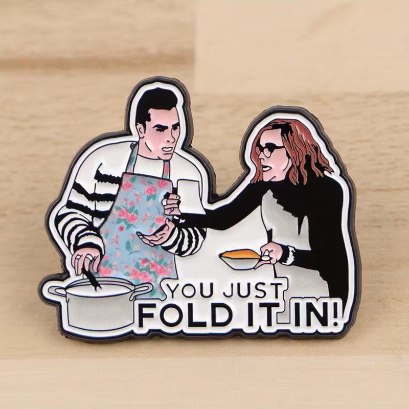 Fold in the Cheese Needleminder