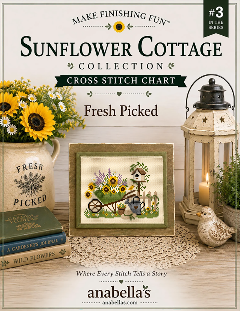Sunflower Collection: Fresh Picked - Anabella's