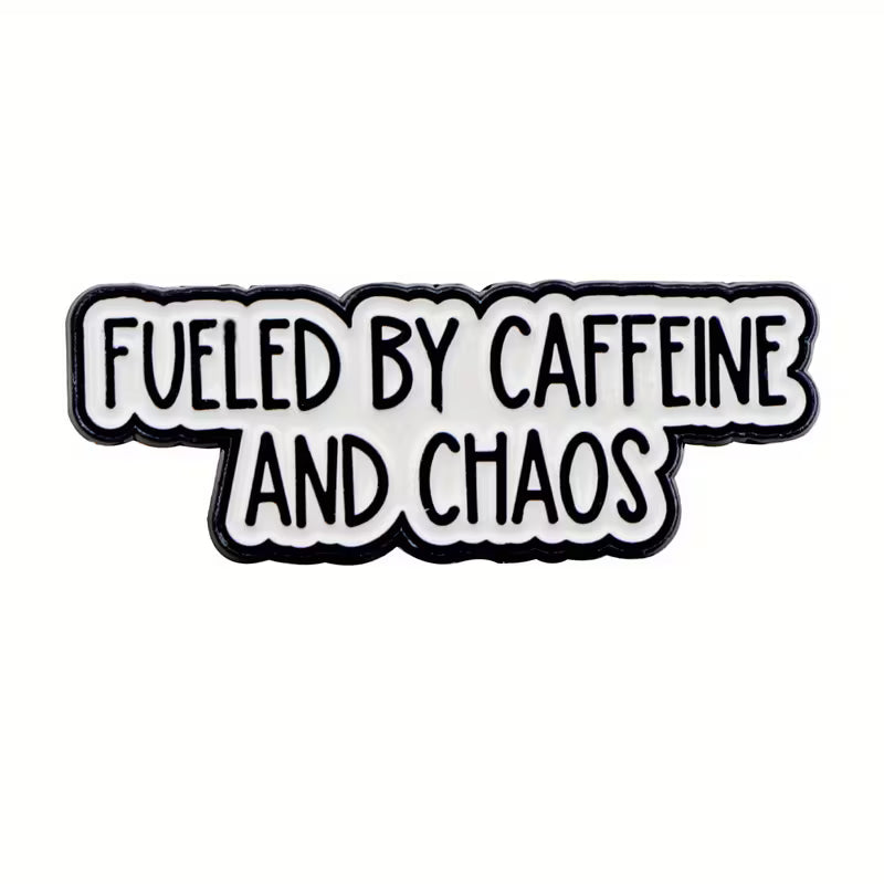 Fueled by Caffeine and Chaos Needleminder