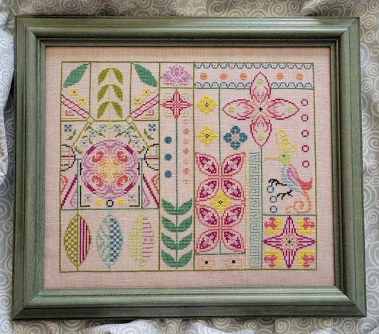 Funky Bird - Wildflower Stitching