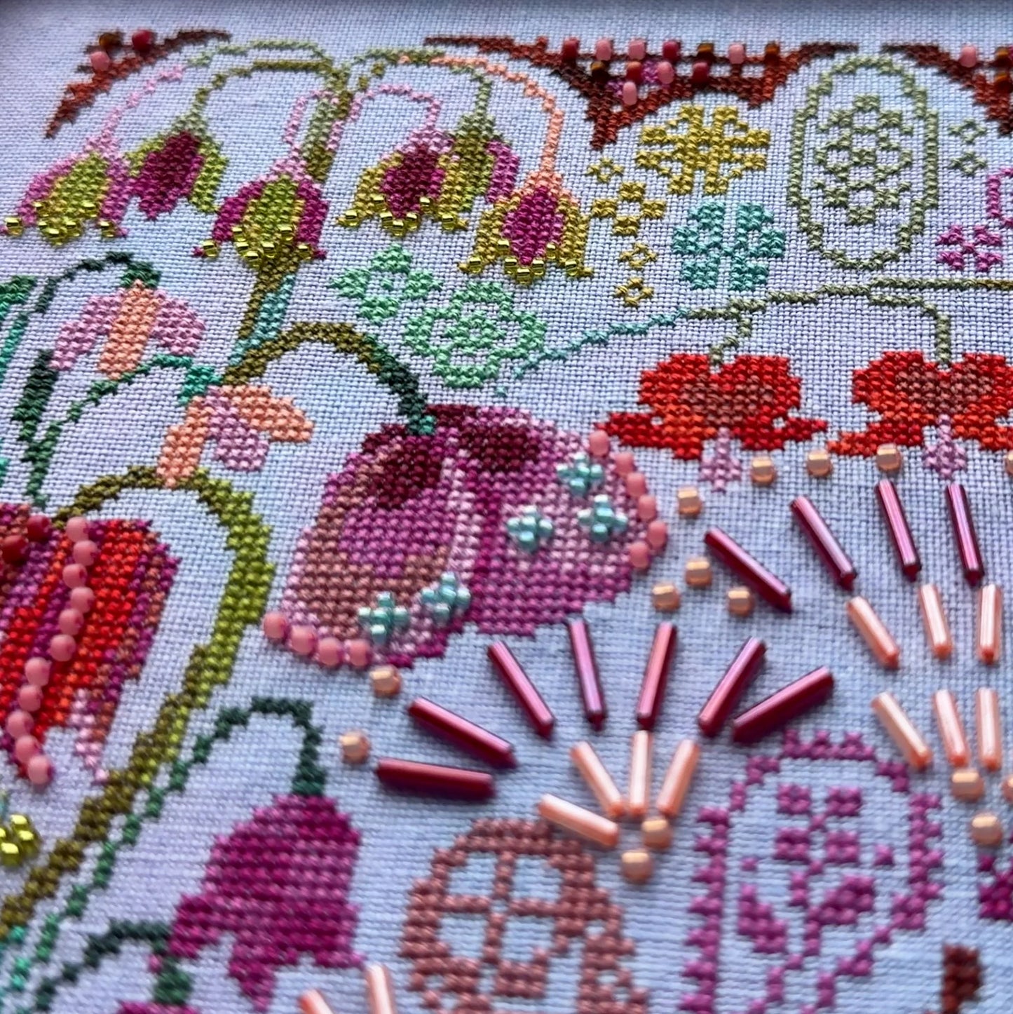 Garden Belle - JEDxStitch