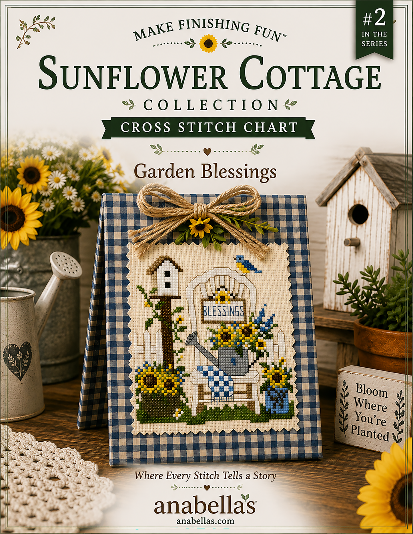 Sunflower Collection: Garden Blessings - Anabella's