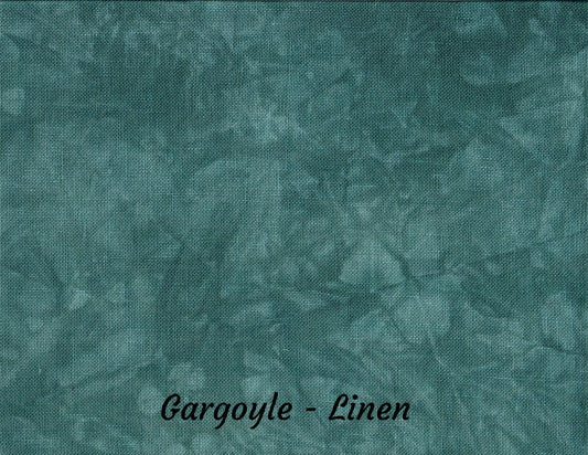 40ct. Linen - Gargoyle - Under the Sea Fabrics