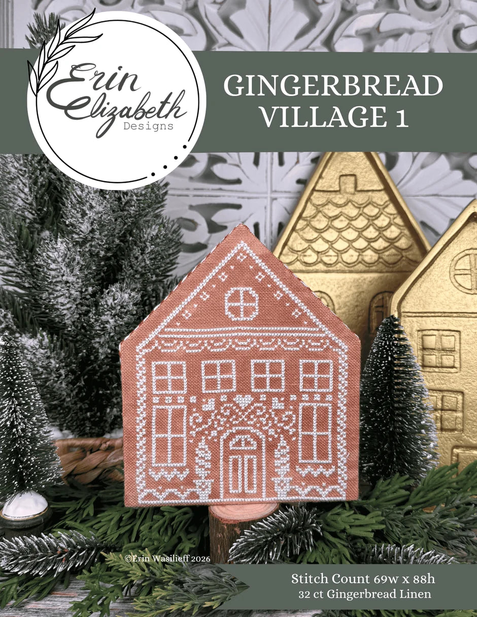 Gingerbread Village 1 - Erin Elizabeth
