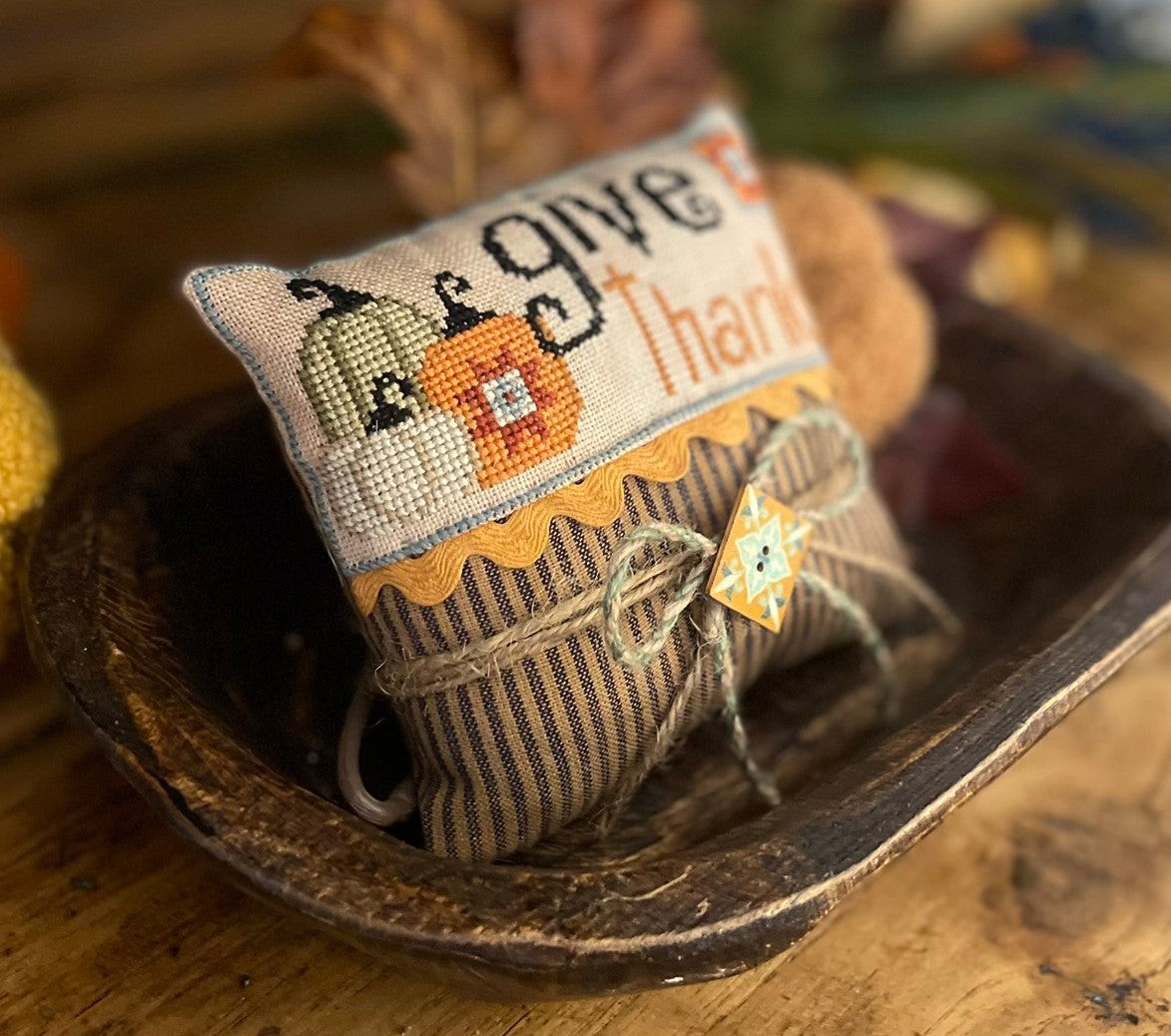 Home for Thanksgiving Pillow - Mani Di Donna