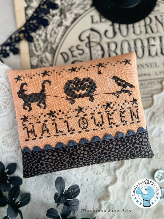 Halloween Parade - Luminous Fiber Arts