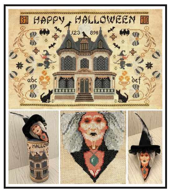 Halloween Drum Set - Twin Peak Primitives