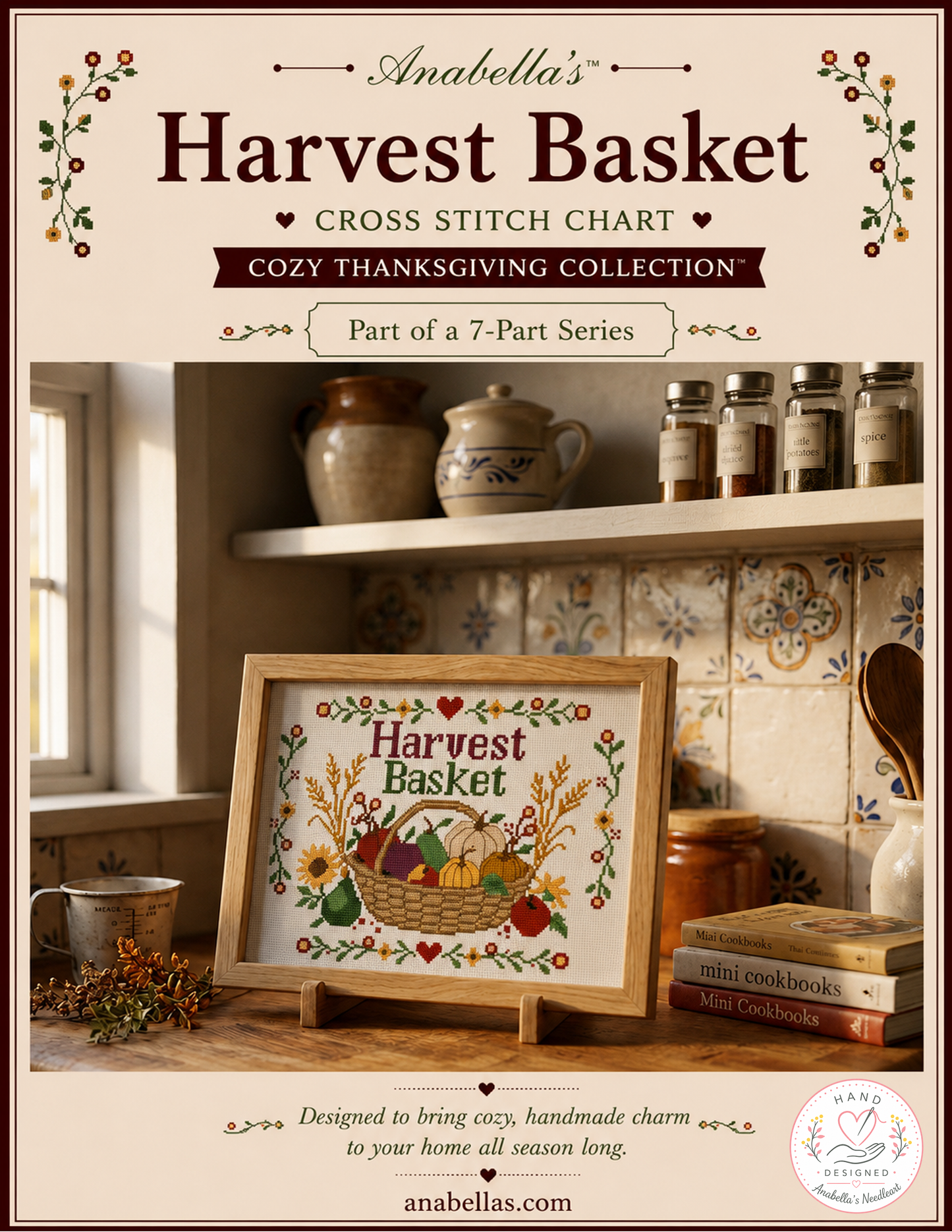 Cozy Thanksgiving Collection: Harvest Basket - Anabella's