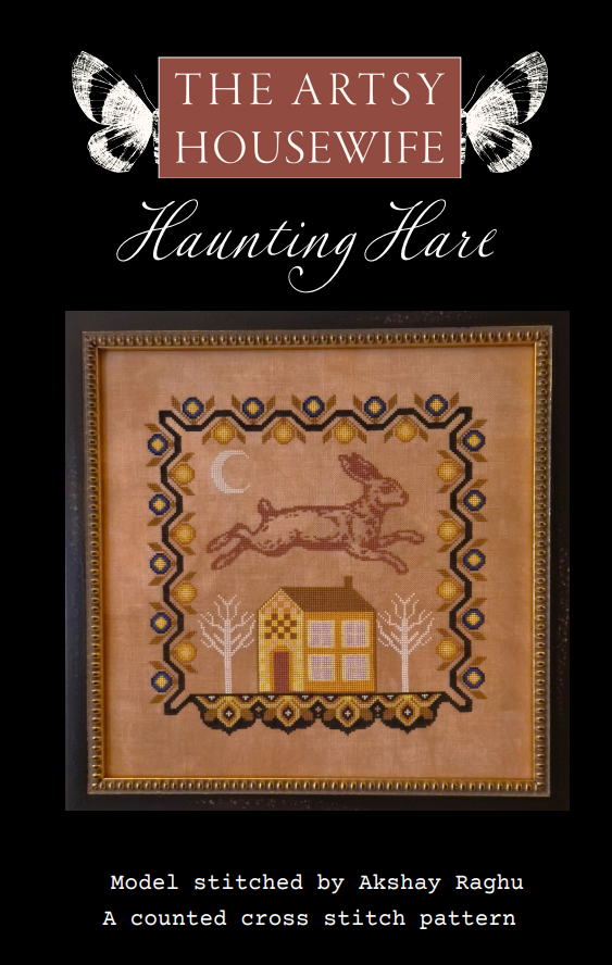 Haunting Hare - The Artsy Housewife