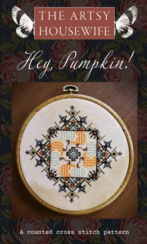 Hey Pumpkin! - The Artsy Housewife