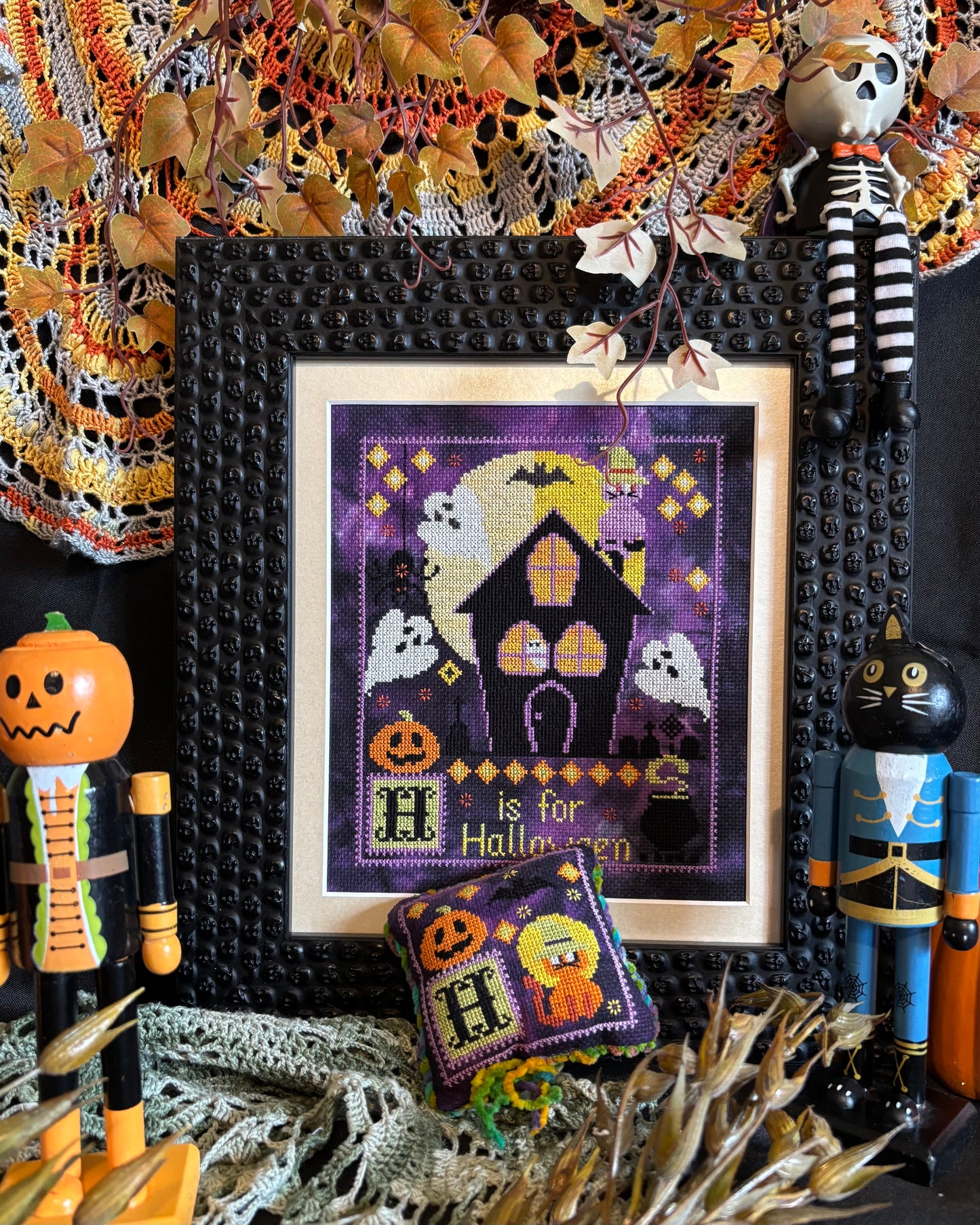 H is for Halloween Duo - Yasmin's Made with Love