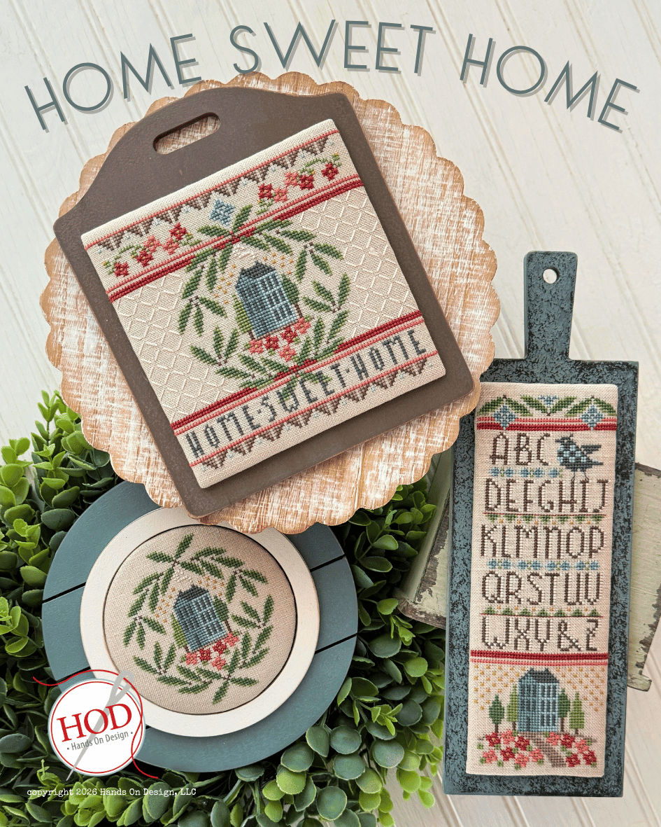 **Preorder** - Home Sweet Home - Hands on Design