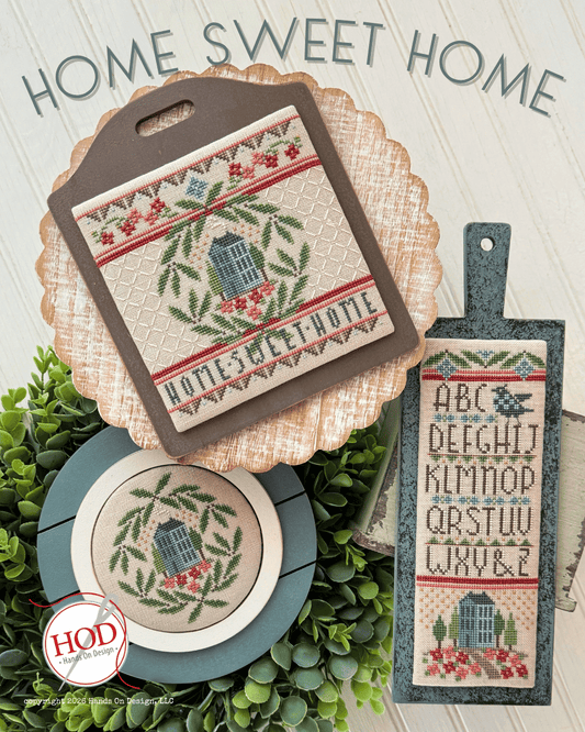 **Preorder** - Home Sweet Home - Hands on Design