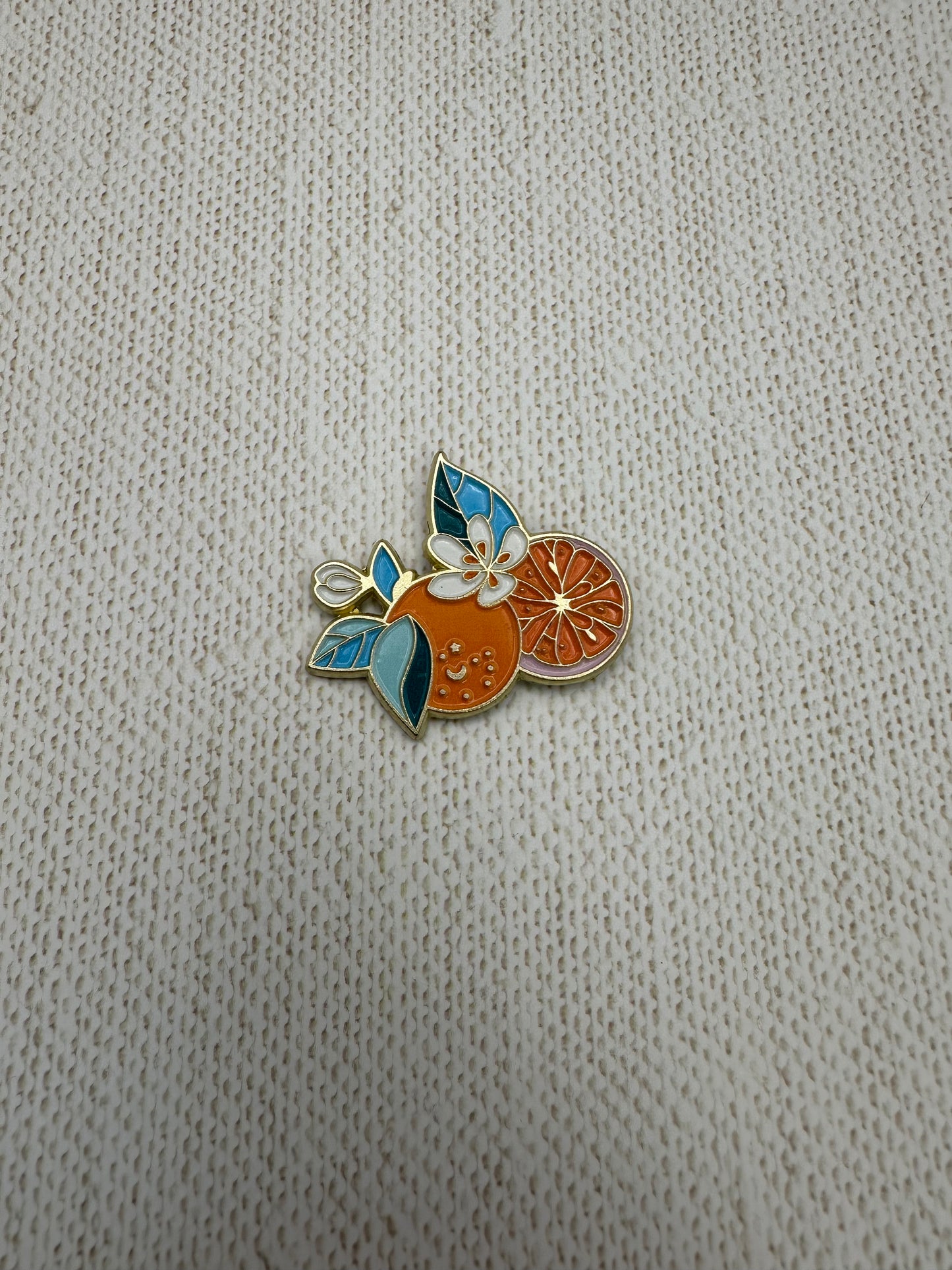 Orange Blossom Needle Minder