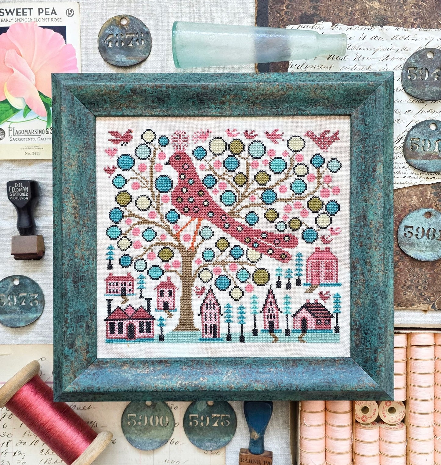 Dot the Bird - Kathy Barrick