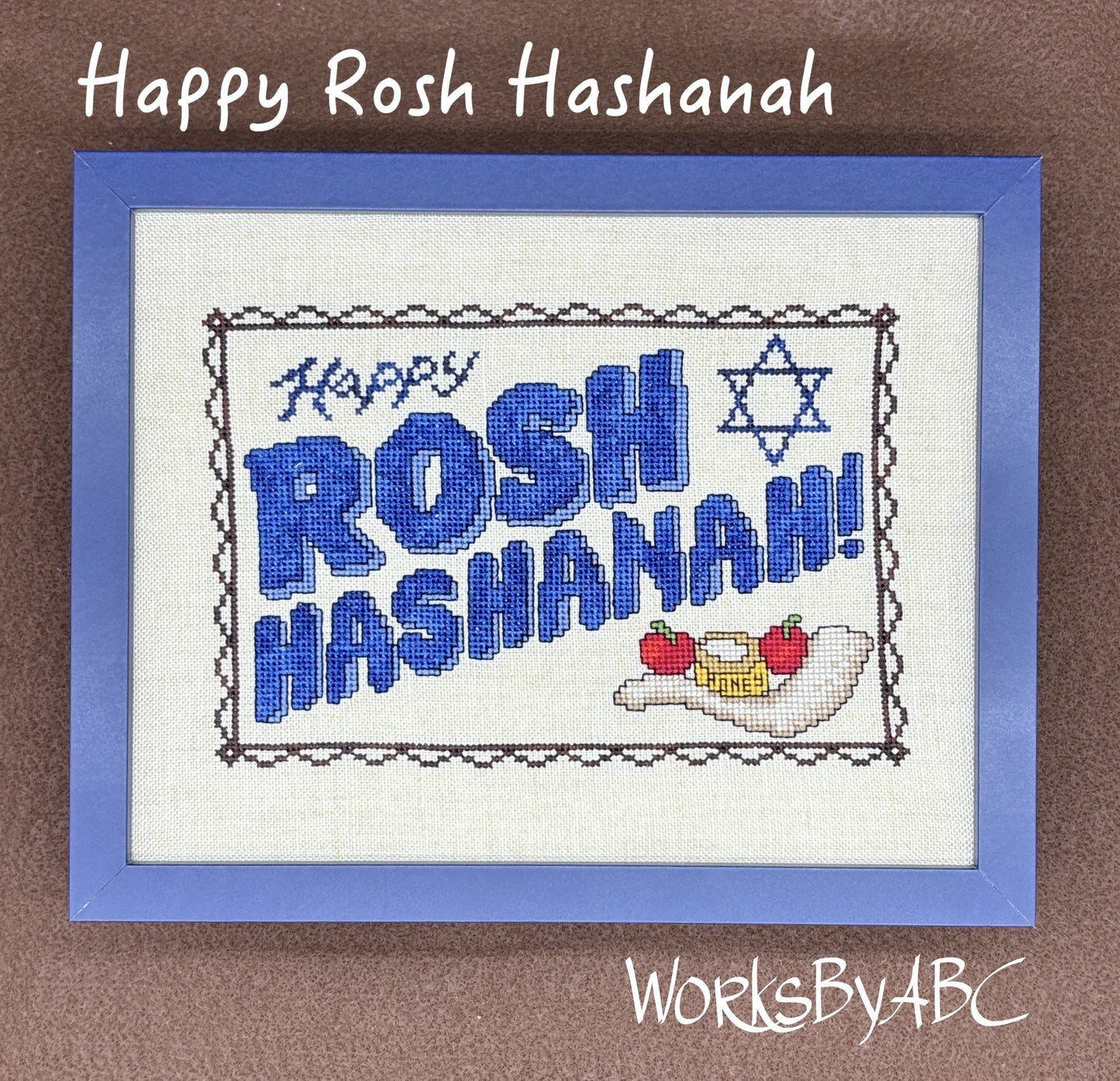 Happy Rosh Hashanah -  Works by ABC