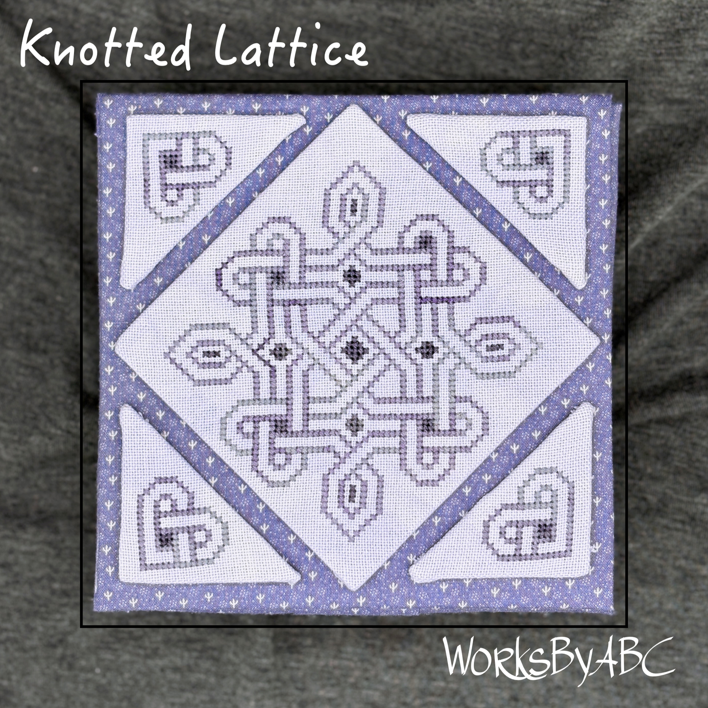 Knotted Lattice -  Works by ABC